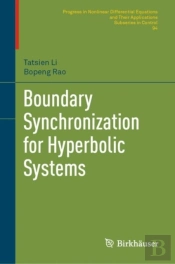 Boundary Synchronization For Hyperbolic Systems