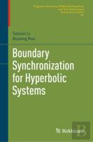 Boundary Synchronization For Hyperbolic Systems
