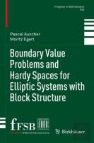 Boundary Value Problems And Hardy Spaces For Elliptic Systems With Block Structure