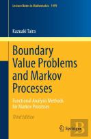 Boundary Value Problems And Markov Processes