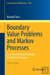 Boundary Value Problems And Markov Processes