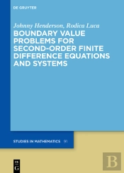 Boundary Value Problems For Second-Order Finite Difference Equations And Systems