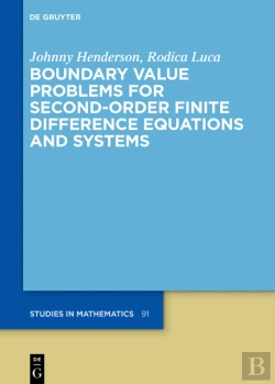 Bertrand.pt - Boundary Value Problems For Second-Order Finite Difference Equations And Systems