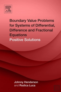 Bertrand.pt - Boundary Value Problems For Systems Of Differential, Difference And Fractional Equations
