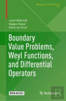 Boundary Value Problems, Weyl Functions, And Differential Operators