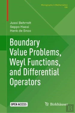 Bertrand.pt - Boundary Value Problems, Weyl Functions, And Differential Operators