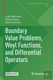 Boundary Value Problems, Weyl Functions, And Differential Operators