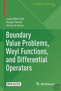 Bertrand.pt - Boundary Value Problems, Weyl Functions, And Differential Operators