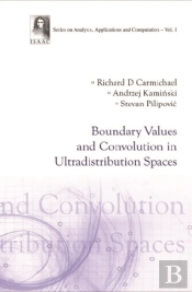 Boundary Values And Convolution In Ultradistribution Spaces