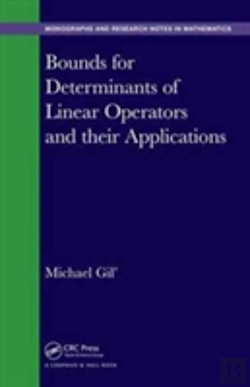 Bertrand.pt - Bounds For Determinants Of Linear Operators And Their Applications