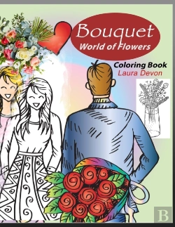 Bertrand.pt - Bouquet World Of Flowers Coloring Book