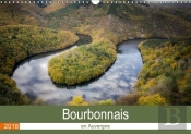 Bourbonnais En Auvergne Calendrier Mural 2018 Din A3 Horizontal