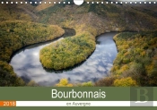 Bourbonnais En Auvergne Calendrier Mural 2018 Din A4 Horizontal