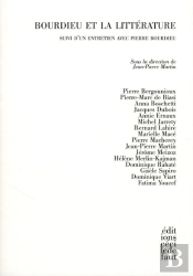 Bourdieu Et La Litterature