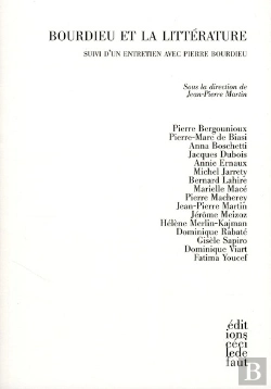 Bertrand.pt - Bourdieu Et La Litterature