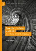 Bourdieu, Habitus And Field