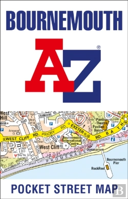 Bertrand.pt - Bournemouth A-Z Pocket Street Map