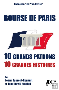 Bertrand.pt - Bourse De Paris : 10 Grands Patrons, 10 Grandes Histoires