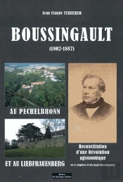 Boussingault Au Pechelbronn Et Au Liebfrauenberg