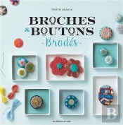 Boutons & Broches Brodes