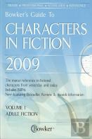 Bowker'S Guide To Characters In Fiction, 2008/09