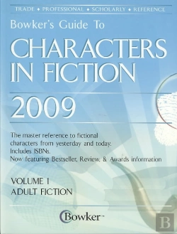 Bertrand.pt - Bowker'S Guide To Characters In Fiction, 2008/09
