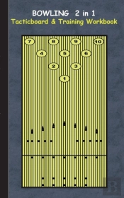 Bowling 2 In 1 Tacticboard And Training Workbook