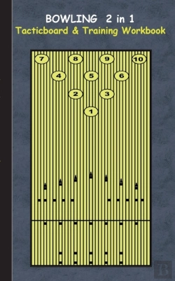 Bertrand.pt - Bowling 2 In 1 Tacticboard And Training Workbook
