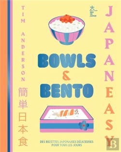 Bertrand.pt - Bowls & Bento - De Delicieuses Recettes Japonaises Pour Tous Les Jours