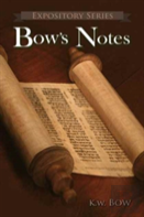 Bow'S Notes