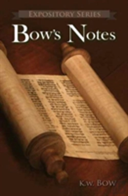 Bertrand.pt - Bow'S Notes
