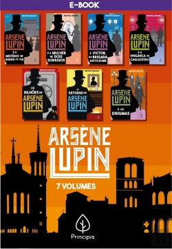 Bertrand.pt - Box Arsène Lupin Volume Iii - 7 Livros