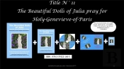 Box N 11 The Beautful Dolls Of Julia Pray To Sainte Genevieve Of Paris