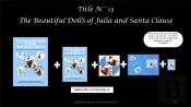 Box N 13 The Beautiful Dolls Of Julia And Santa Clause