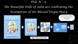 Bertrand.pt - Box N 14 The Beautiful Dolls Of Julia Pray For Our Lady Of The Miraculous Medal