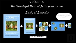 Bertrand.pt - Box N 18 The Beautiful Dolls Of Julia Go To Pray To Our Lady Of Lourdes