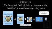 Box N 19 The Beautiful Dolls Of Julia Go To Pray At The Cathedral Of Notre Dame Of Holy Paris
