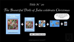 Bertrand.pt - Box N 20 The Beautiful Dolls Of Julia Celebrate Christmas
