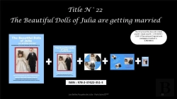 Bertrand.pt - Box N 22 The Beautiful Dolls Of Julia Are Getting Married