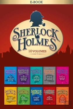 Bertrand.pt - Box Sherlock Holmes Com 10 Livros