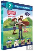 Boxcar Children Step Into Reading Boxed Set #1