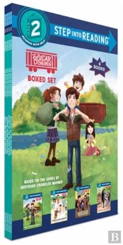 Bertrand.pt - Boxcar Children Step Into Reading Boxed Set #1