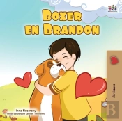 Boxer And Brandon (Afrikaans Children'S Book)