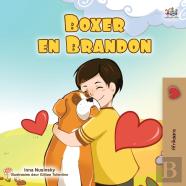 Boxer And Brandon (Afrikaans Children'S Book)