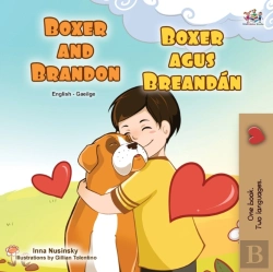 Bertrand.pt - Boxer And Brandon (English Irish Bilingual Children'S Book)