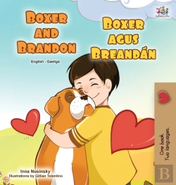 Bertrand.pt - Boxer And Brandon (English Irish Bilingual Children'S Book)