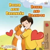 Boxer And Brandon (Irish English Bilingual Children'S Book)