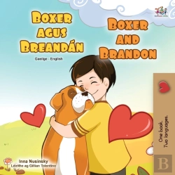 Bertrand.pt - Boxer And Brandon (Irish English Bilingual Children'S Book)