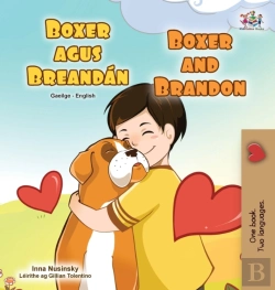 Bertrand.pt - Boxer And Brandon (Irish English Bilingual Children'S Book)