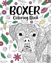 Boxer Dog Coloring Book